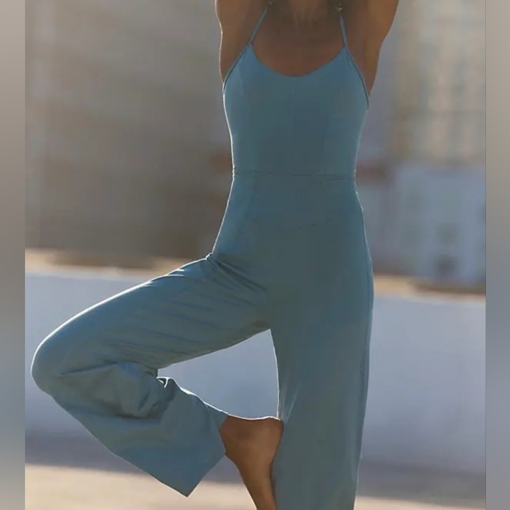 NWOT),"Up at night onsie" By "Free People Movement" ๐๐ - Picture 4 of 17